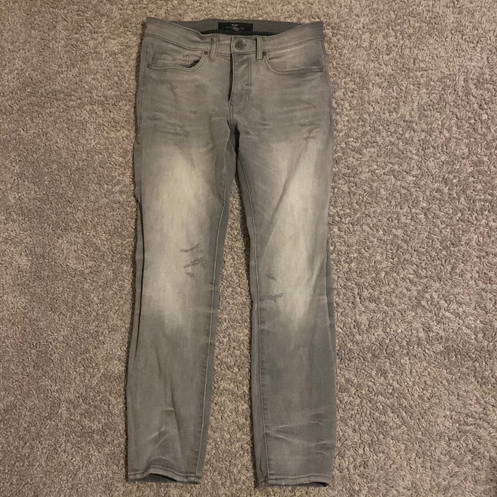 Grey wash Jordan Craig jeans
